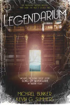 legendarium book cover image