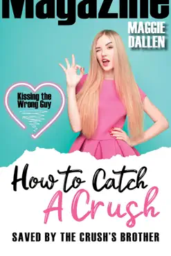 saved by the crush's brother book cover image