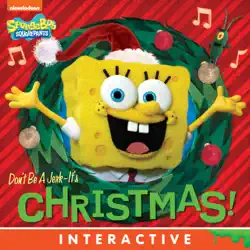 don't be a jerk - it's christmas! (spongebob squarepants) book cover image