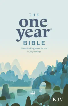 the one year bible kjv book cover image