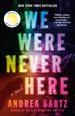 we were never here book cover image
