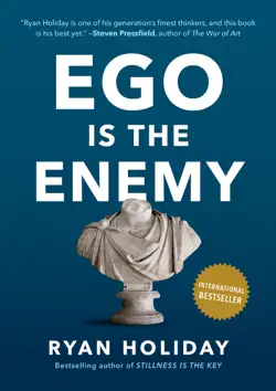 ego is the enemy book cover image