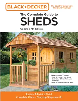 the complete guide to sheds updated 4th edition book cover image