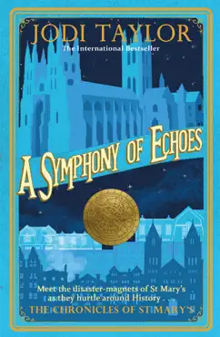 a symphony of echoes book cover image