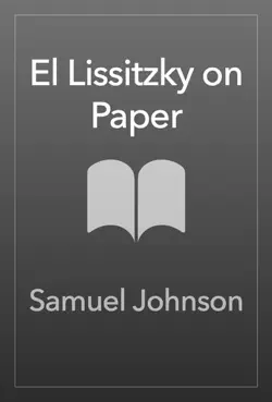 el lissitzky on paper imagen de la portada del libro