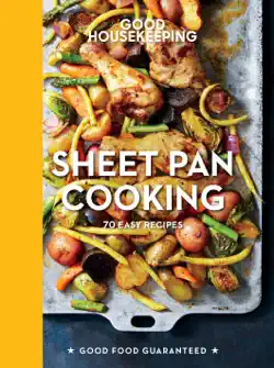 good housekeeping sheet pan cooking book cover image