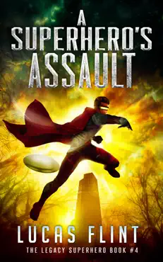 a superhero's assault book cover image