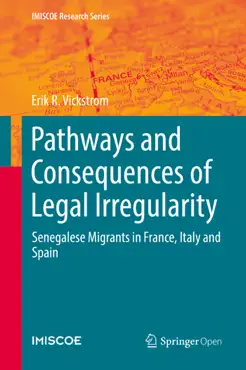 pathways and consequences of legal irregularity imagen de la portada del libro
