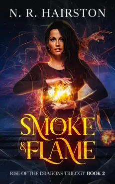 smoke and flame book cover image