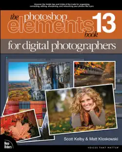 photoshop elements 13 book for digital photographers, the book cover image