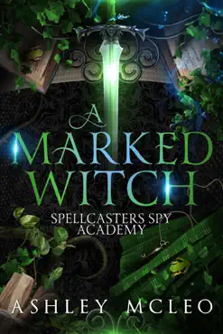 a marked witch book cover image