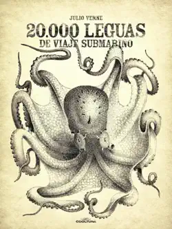 20 mil leguas de viaje submarino imagen de la portada del libro