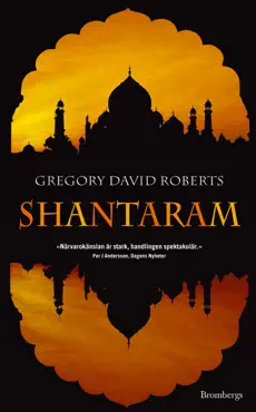 shantaram book cover image