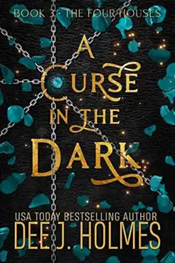a curse in the dark book cover image