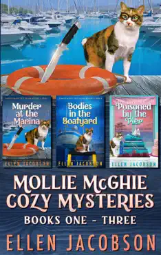 the mollie mcghie cozy sailing mysteries, books 1-3 book cover image