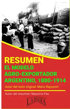 resumen de el modelo agro-exportador argentino, 1880-1914 de mario rapoport book cover image