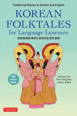 korean folktales for language learners book cover image