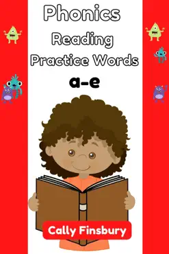 phonics reading practice words a-e book cover image