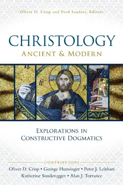 christology, ancient and modern book cover image