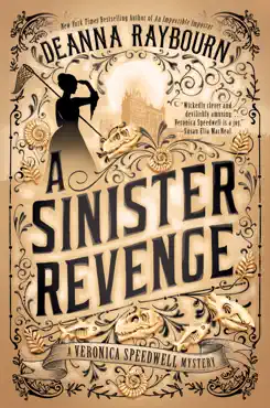 a sinister revenge book cover image
