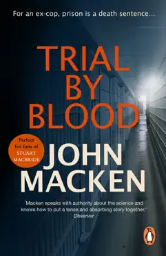 trial by blood imagen de la portada del libro