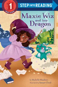 maxie wiz and her dragon book cover image
