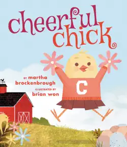 cheerful chick book cover image