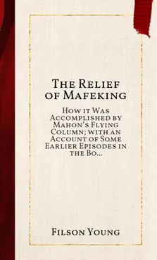 the relief of mafeking book cover image