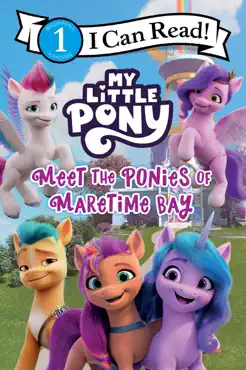 my little pony: meet the ponies of maretime bay book cover image
