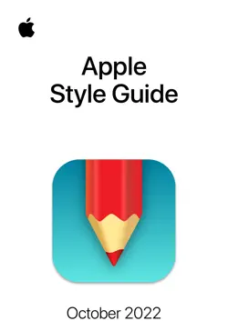 apple style guide book cover image