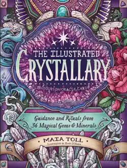 the illustrated crystallary imagen de la portada del libro