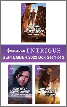 harlequin intrigue september 2022 - box set 1 of 2 book cover image