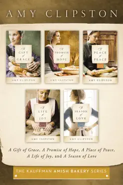the kauffman amish bakery collection imagen de la portada del libro