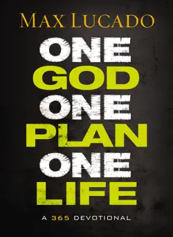 one god, one plan, one life book cover image