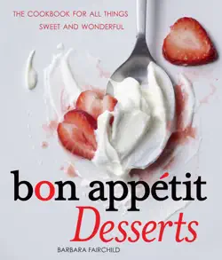 bon appétit desserts book cover image