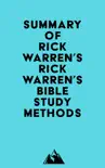 Summary of Rick Warren's Rick Warren's Bible Study Methods sinopsis y comentarios