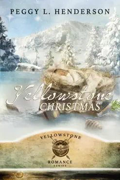 a yellowstone christmas book cover image