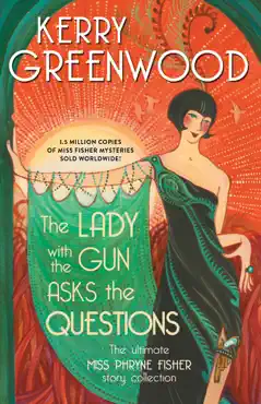 the lady with the gun asks the questions book cover image