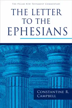 the letter to the ephesians book cover image