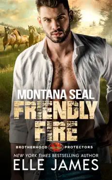 montana seal friendly fire book cover image