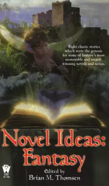 novel ideas-fantasy book cover image