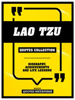 lao tzu - quotes collection book cover image