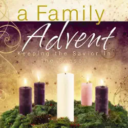 a family advent book cover image