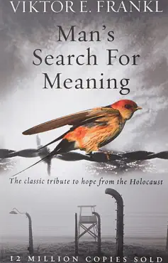 man's search for meaning book cover image