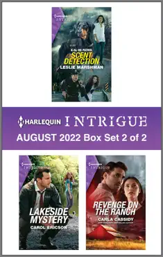 harlequin intrigue august 2022 - box set 2 of 2 book cover image