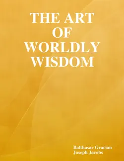 the art of worldly wisdom book cover image