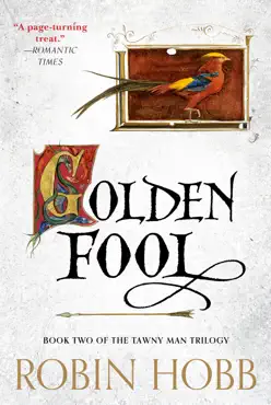 golden fool imagen de la portada del libro
