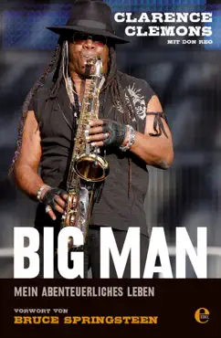 clarence clemons - big man book cover image
