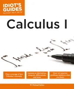 calculus i book cover image