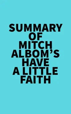 summary of mitch albom's have a little faith imagen de la portada del libro